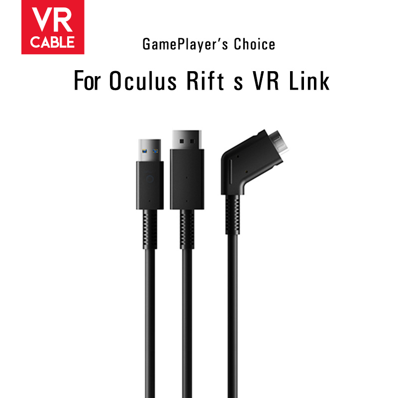 LONGON VR Link Cable For Oculus Rift S Link Cable Cord 5M