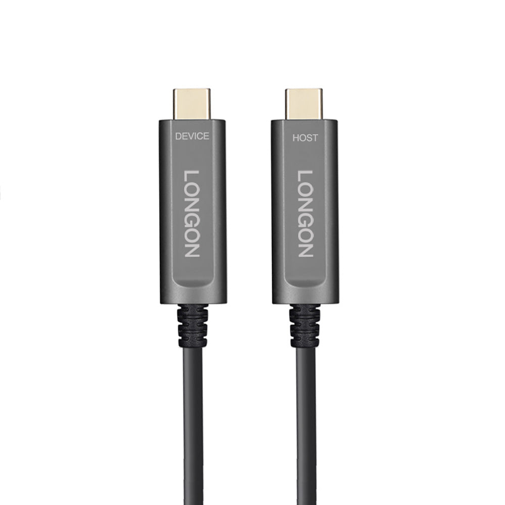 LONGON Opitical ファイバー USB-C 3.1 Gen2　8m
